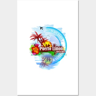 Puerto Limon Costa Rica Posters and Art